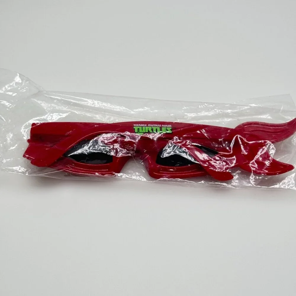 Teenage Mutant Ninja Turtles Sunglasses Red Viacom Raphael 2014